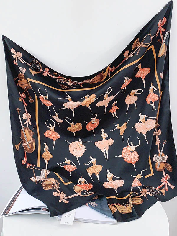 Printed Sun Protection Shawl&Scarf - Image 4