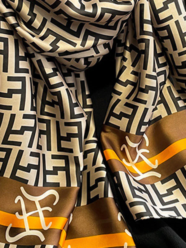 Printed Sun Protection Shawl&Scarf - Image 2