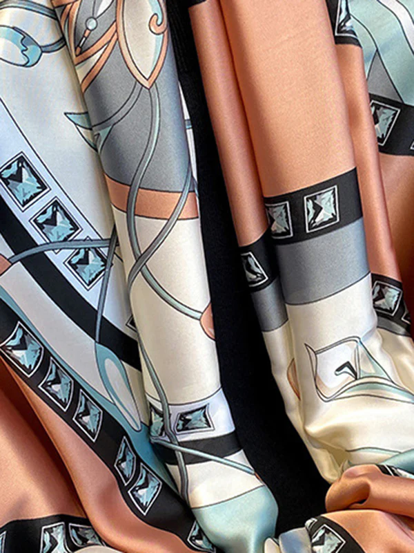 Printed Sun Protection Shawl&Scarf - Image 2