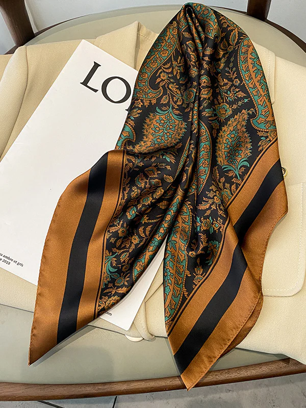 Printed Sun Protection Shawl&Scarf - Image 2