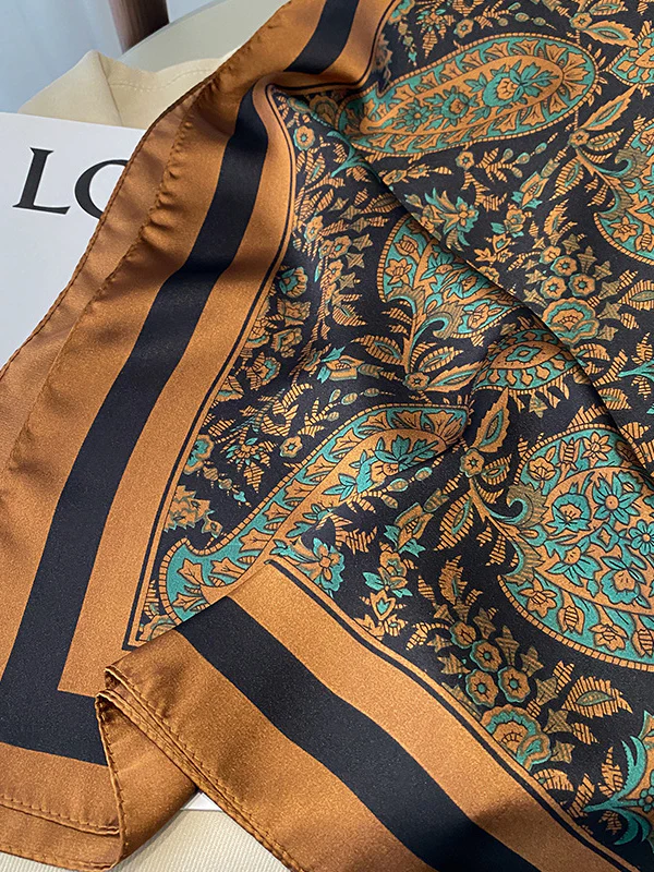 Printed Sun Protection Shawl&Scarf - Image 4