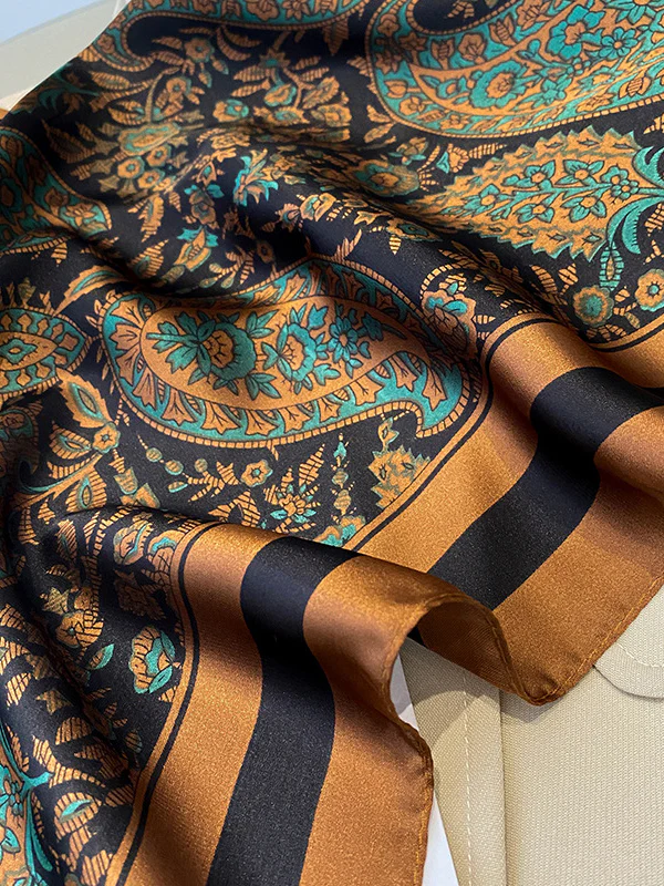 Printed Sun Protection Shawl&Scarf - Image 5