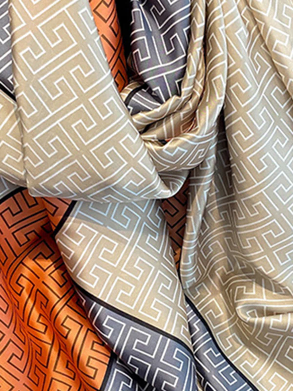 Printed Sun Protection Shawl&Scarf - Image 2