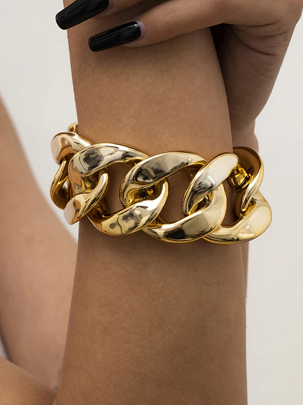 Chains Hollow Bracelet Accessories - Image 3
