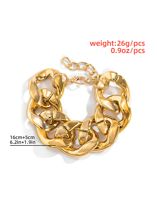 Chains Hollow Bracelet Accessories - Image 6