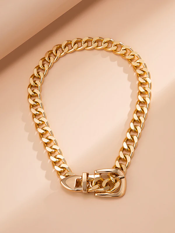 Punk Chains Hollow Necklaces Accessories - Image 6