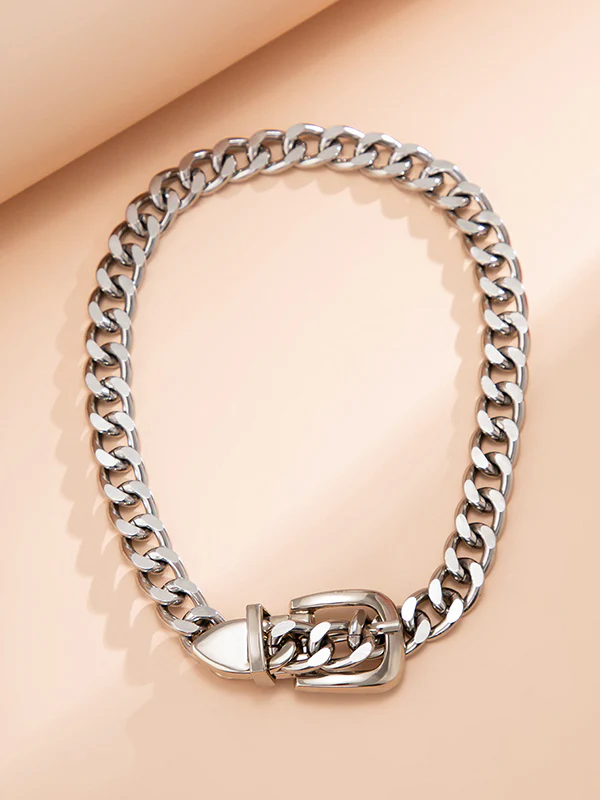 Punk Chains Hollow Necklaces Accessories - Image 7