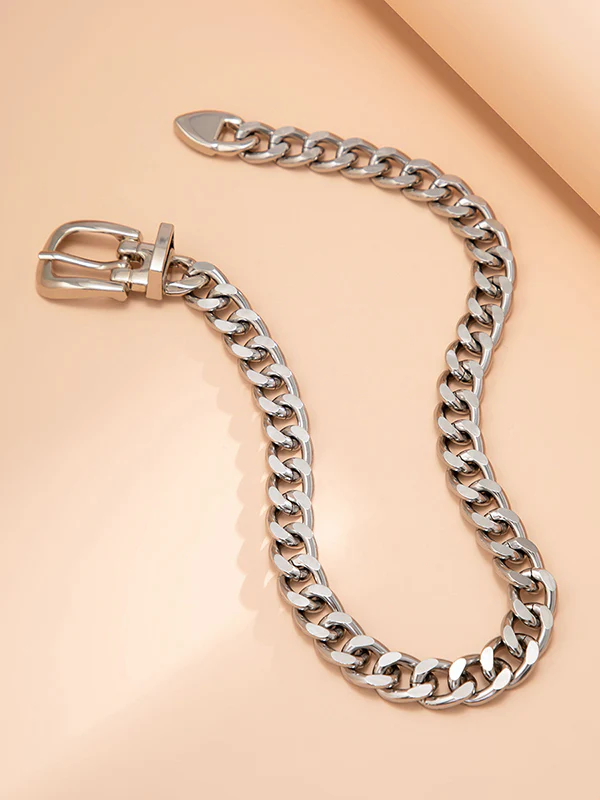 Punk Chains Hollow Necklaces Accessories - Image 9