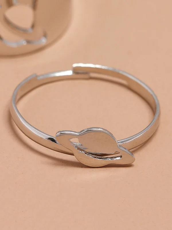 Punk Planet Shape Rings Accessories - Image 10