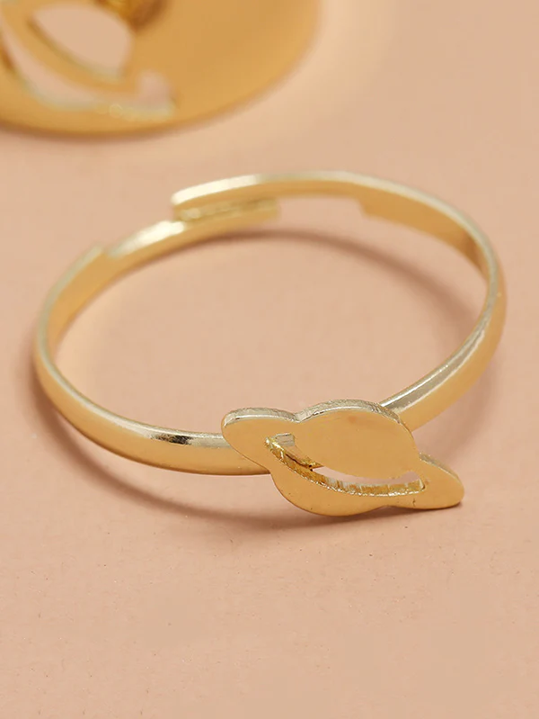 Punk Planet Shape Rings Accessories - Image 7