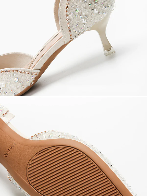 Rhinestone Shiny Pumps - Image 11