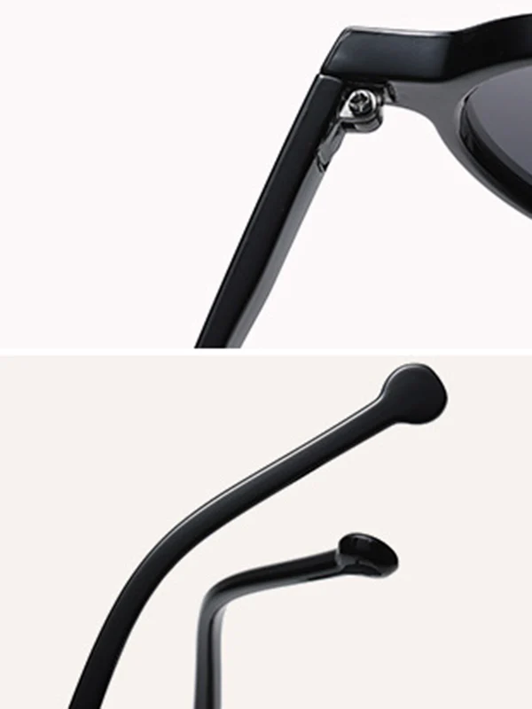 Round Cut Sun Protection Sunglasses Accessories - Image 10