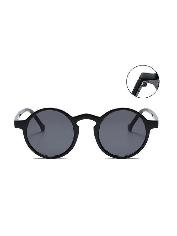 Round Cut Sun Protection Sunglasses Accessories - Image 11