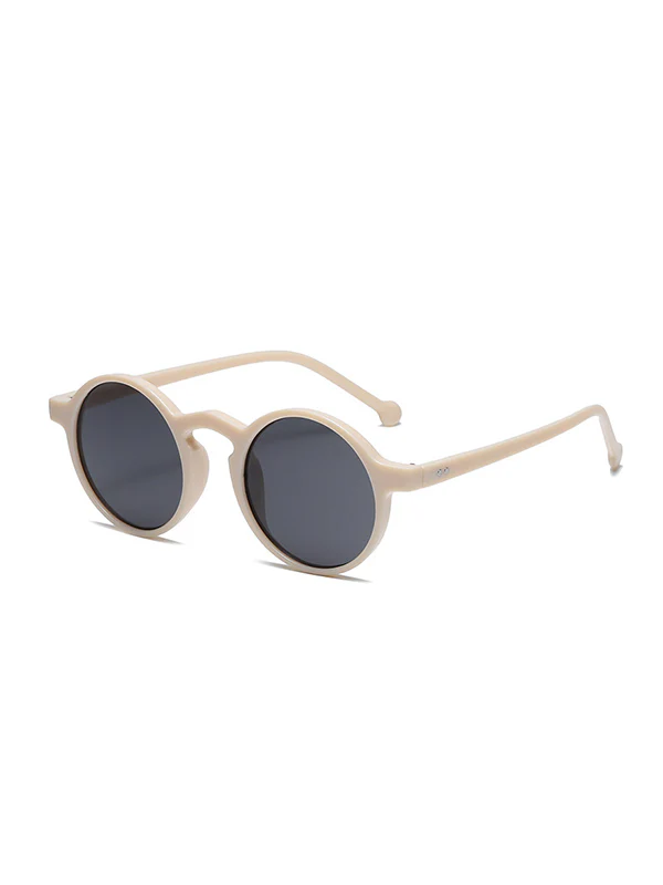 Round Cut Sun Protection Sunglasses Accessories - Image 4