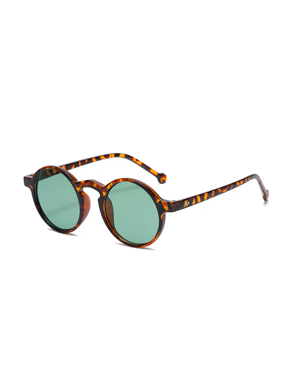 Round Cut Sun Protection Sunglasses Accessories - Image 6
