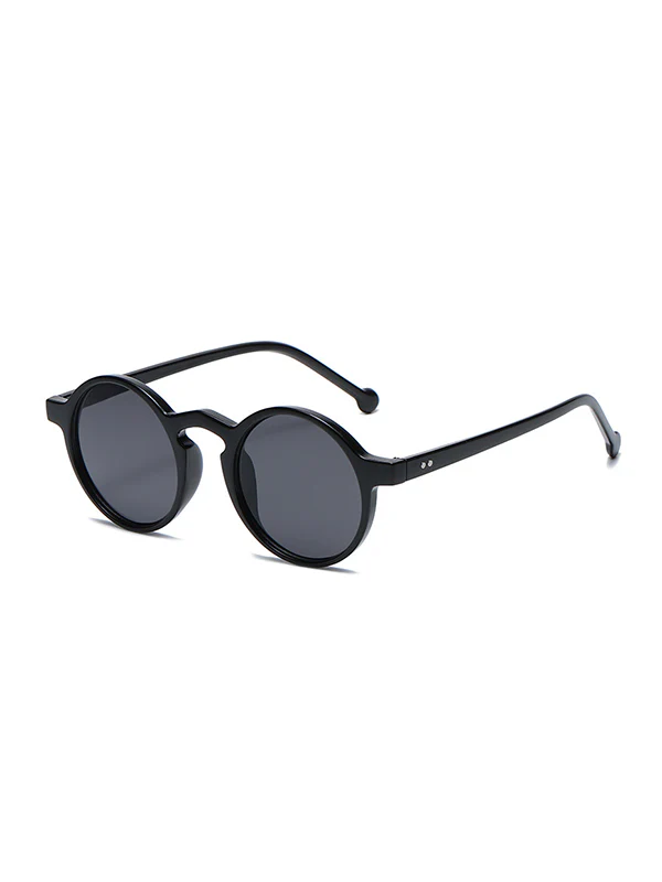 Round Cut Sun Protection Sunglasses Accessories - Image 7