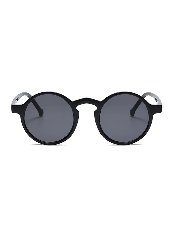 Round Cut Sun Protection Sunglasses Accessories - Image 8