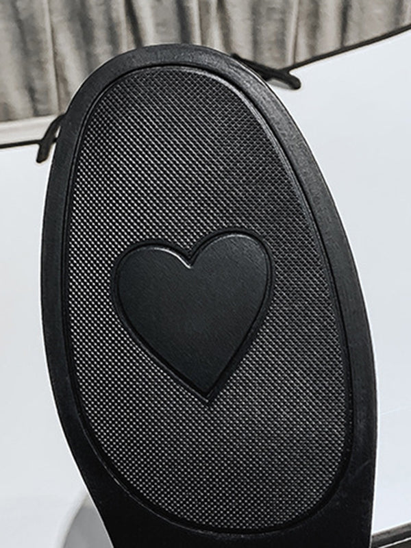 Shallow Cut Square-Toe Loafers - Image 18