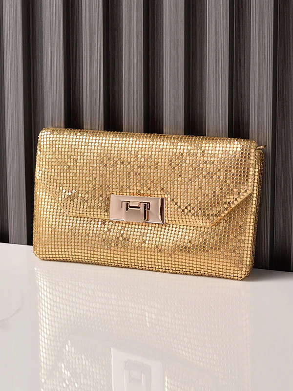 Shiny Split-Joint Bags Handbags - Image 4