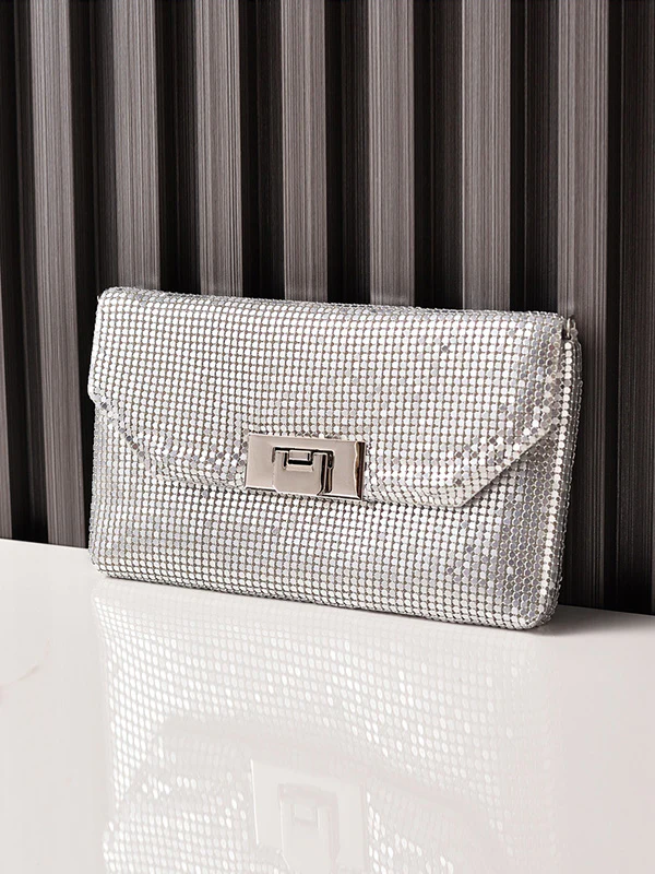 Shiny Split-Joint Bags Handbags - Image 5