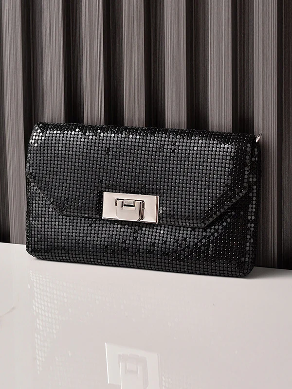 Shiny Split-Joint Bags Handbags - Image 6