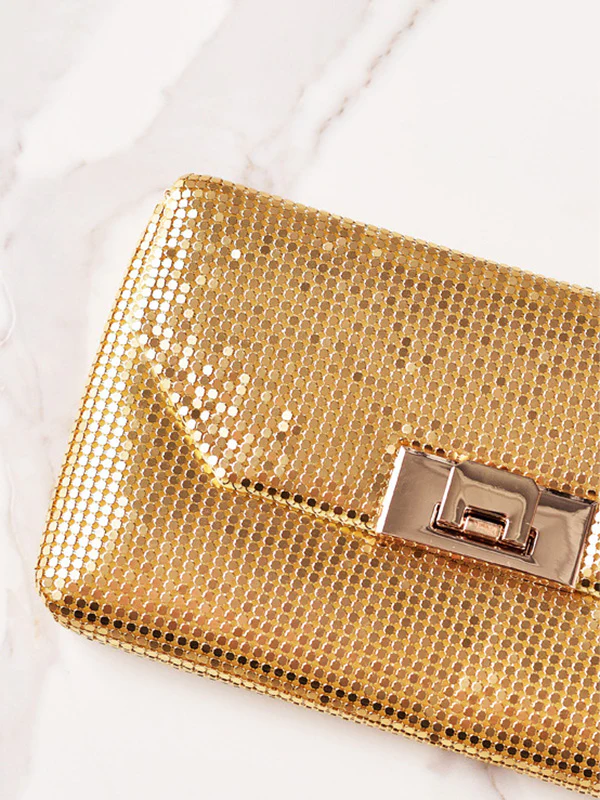 Shiny Split-Joint Bags Handbags - Image 7