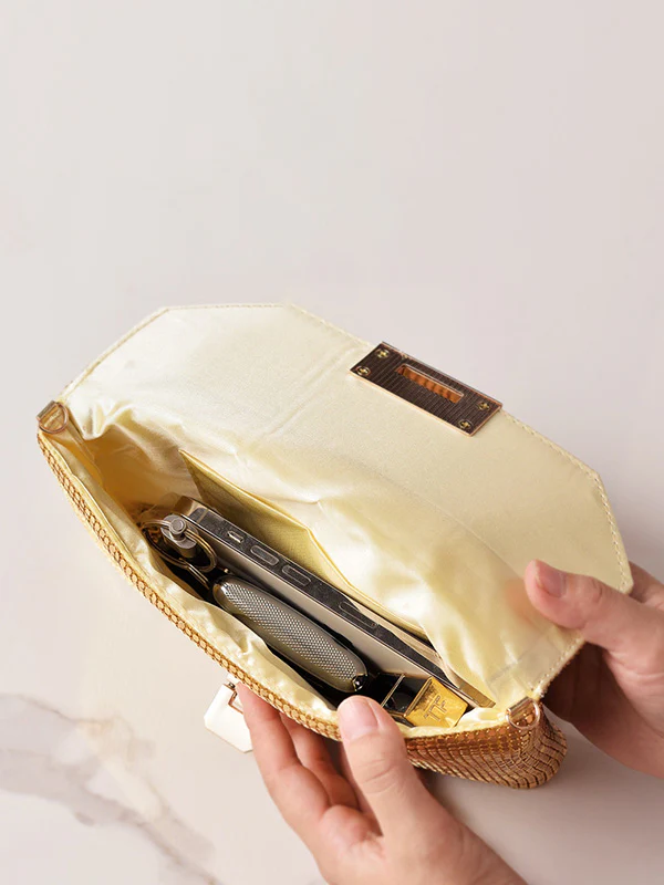 Shiny Split-Joint Bags Handbags - Image 8