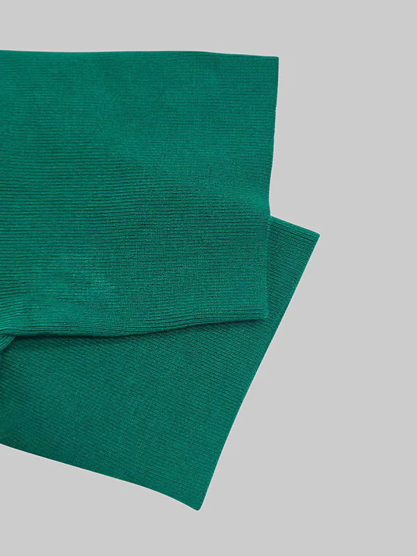 Short Sleeves Skinny Buttoned Contrast Color Lapel Polo-Style T-Shirts Tops - Image 5