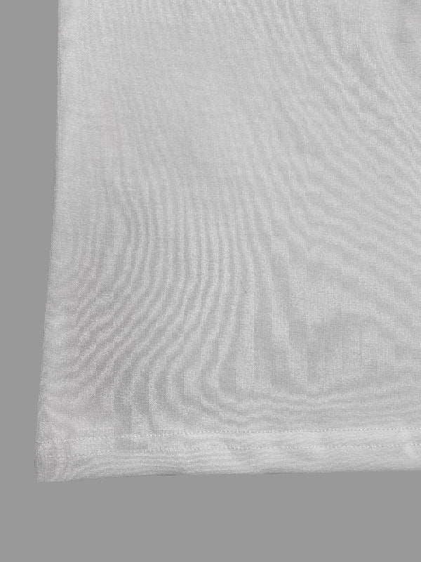 Short Sleeves Solid Color Round-Neck T-Shirts Tops - Image 34
