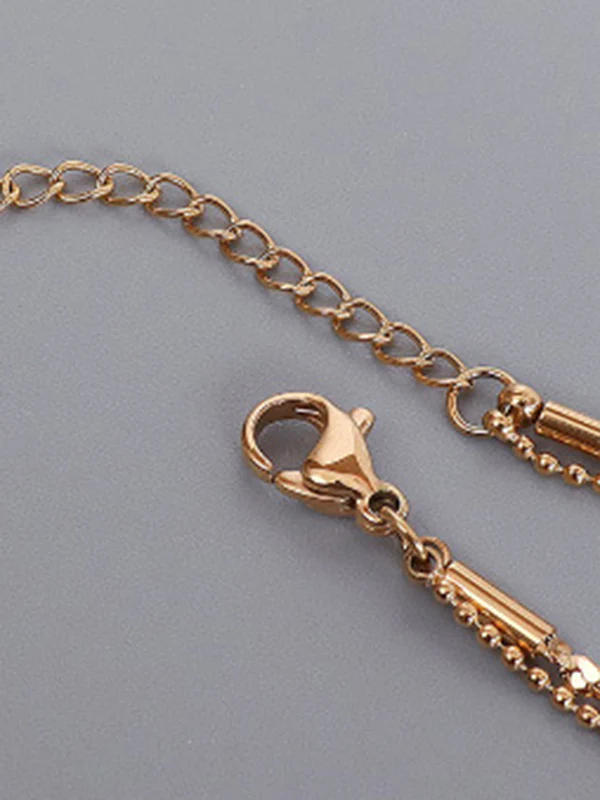 Simple Alloy Geometric Necklaces Accessories - Image 9