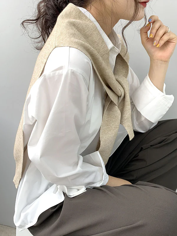 Simple Casual 5 Colors Shawl&Scarf - Image 10