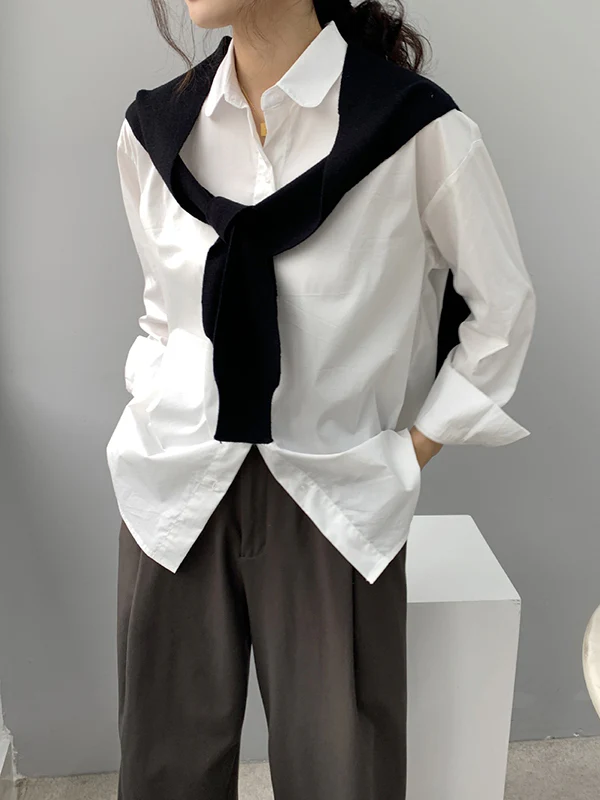 Simple Casual 5 Colors Shawl&Scarf - Image 12