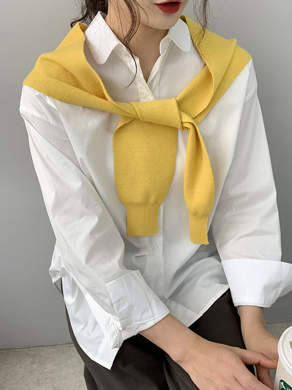 Simple Casual 5 Colors Shawl&Scarf - Image 3
