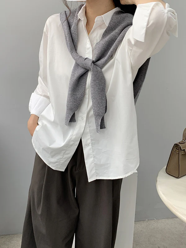 Simple Casual 5 Colors Shawl&Scarf - Image 5