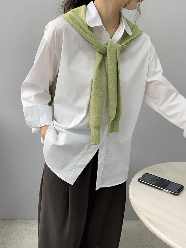 Simple Casual 5 Colors Shawl&Scarf - Image 6