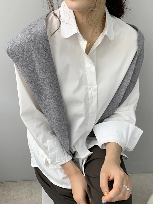 Simple Casual 5 Colors Shawl&Scarf - Image 8