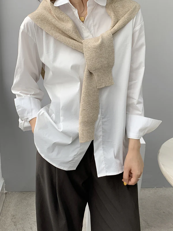 Simple Casual 5 Colors Shawl&Scarf - Image 9