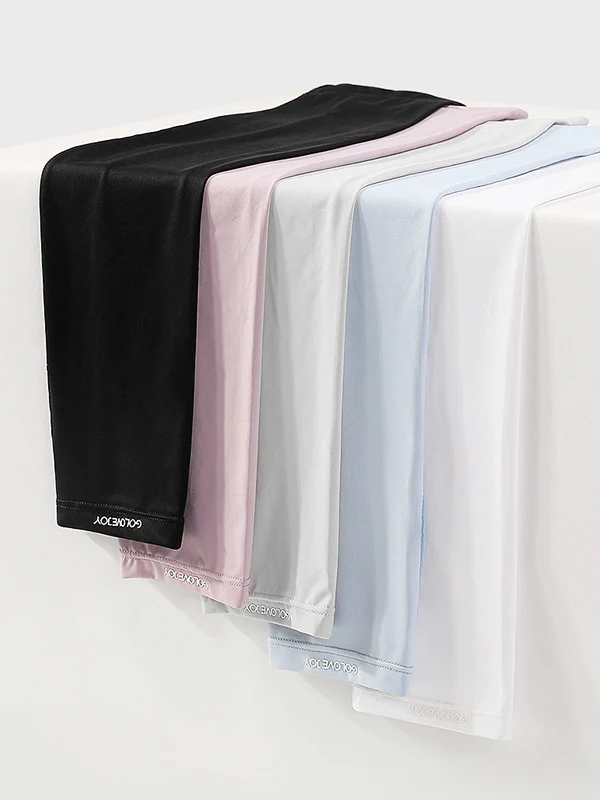 Simple Ice Silk Sun Protection Solid Color Sleevelet - Image 11