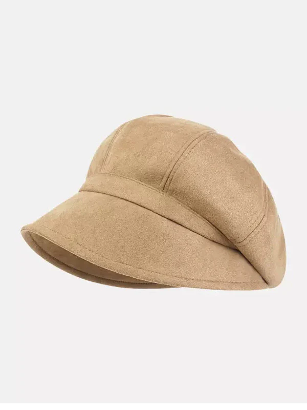 Simple Keep Warm Solid Color Fisherman Hat - Image 6