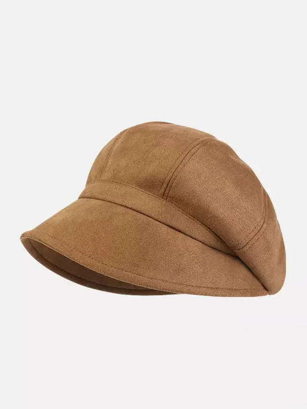 Simple Keep Warm Solid Color Fisherman Hat - Image 7