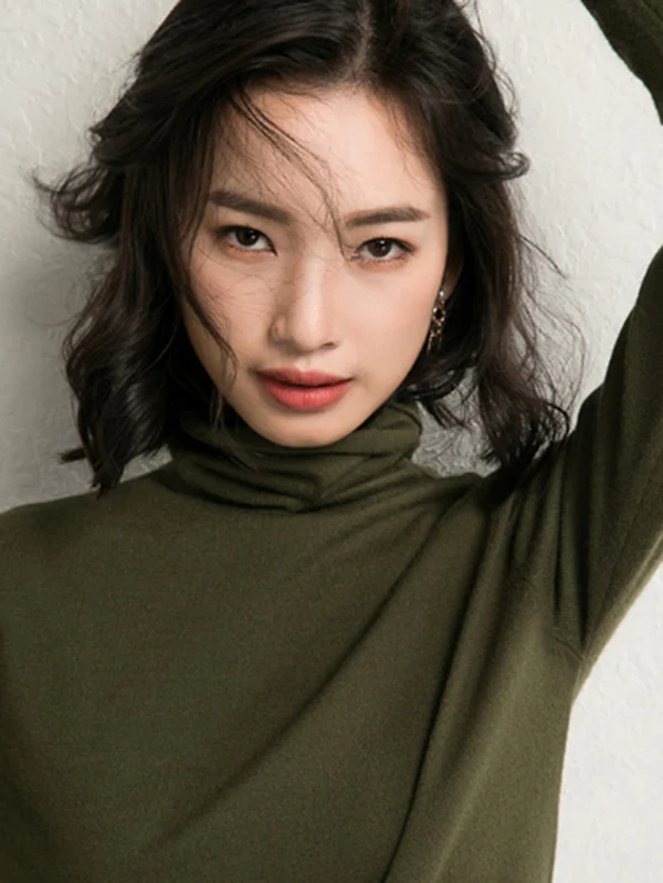 Simple Loose Long Sleeves Solid Color High-Neck Sweater Tops - Image 16