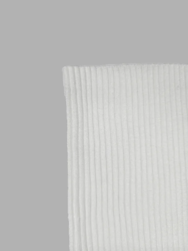 Simple Loose Solid Color High-Neck Sweater - Image 17