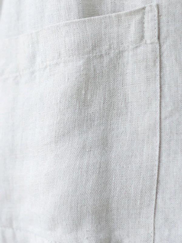 Simple Loose V-Neck Solid Color Vest - Image 16