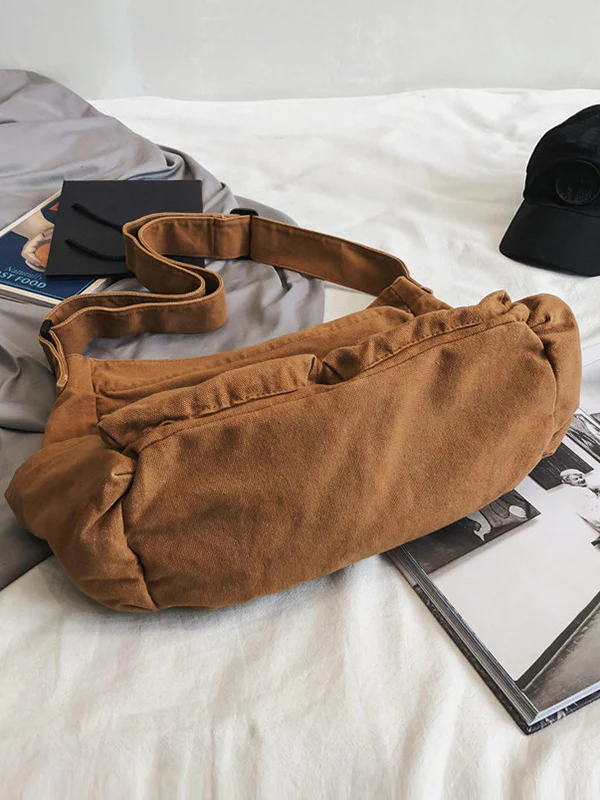 Simple Solid Color Bags Accessories - Image 10