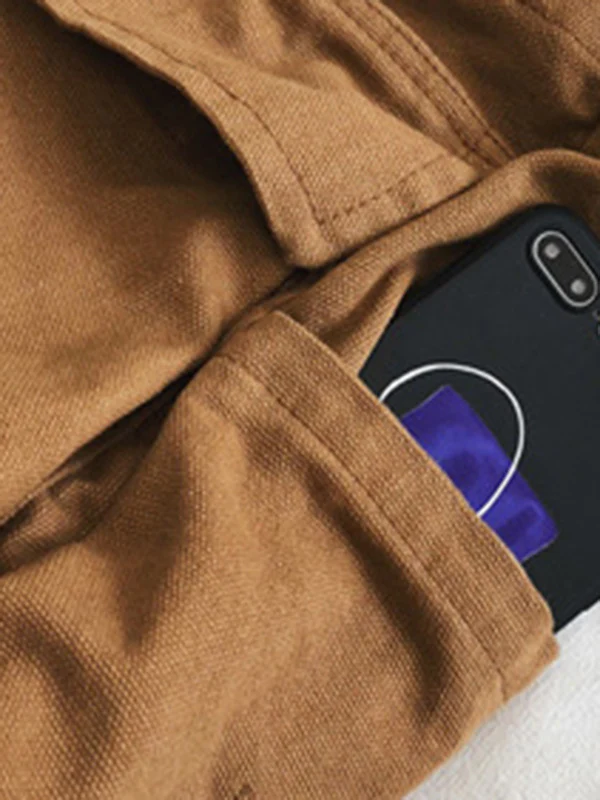 Simple Solid Color Bags Accessories - Image 11