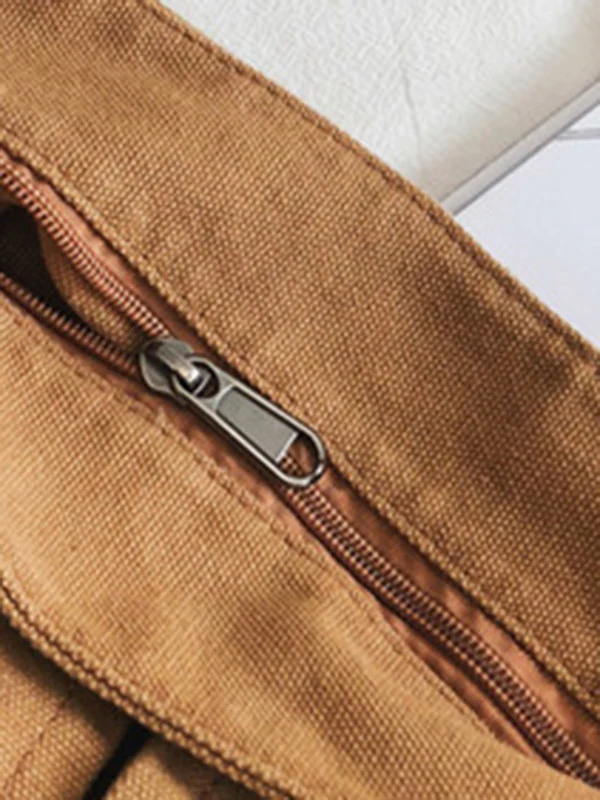 Simple Solid Color Bags Accessories - Image 13