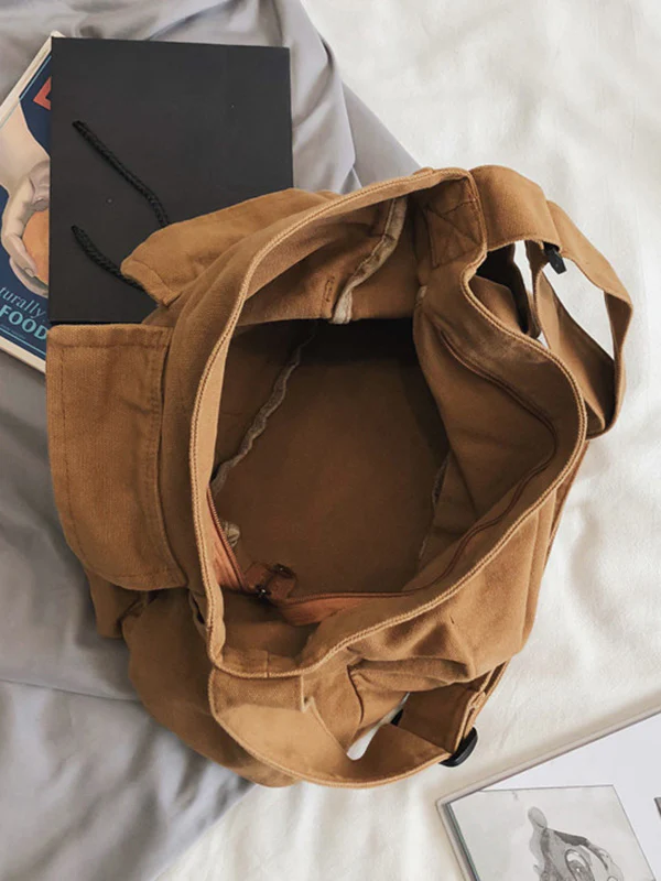 Simple Solid Color Bags Accessories - Image 9