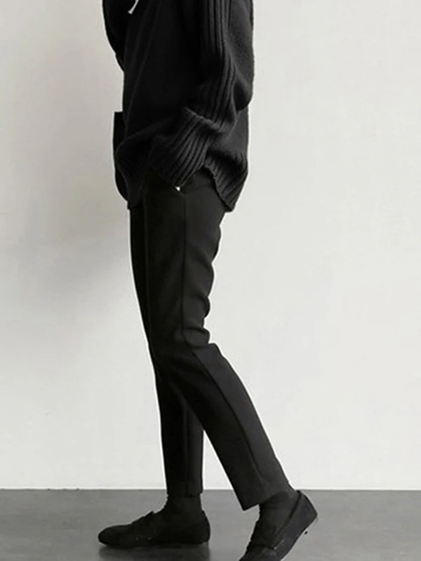 Simple Turtleneck Sweater - Image 16