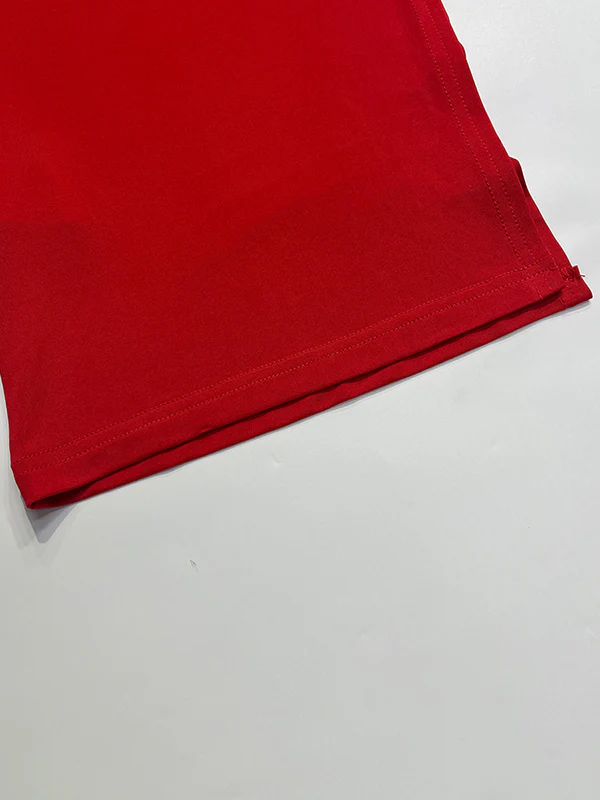 Skinny Sleeveless Asymmetric Solid Color Split-Side Square-Neck Tank Top - Image 11