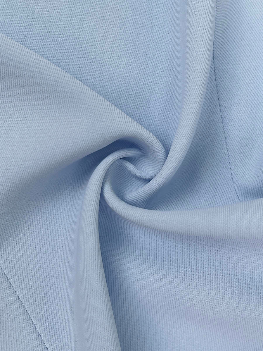 Sleeveless Gauze Pleated Solid Color Split-Joint Boat Neck Evening Dresses Maxi Dresses - Image 15